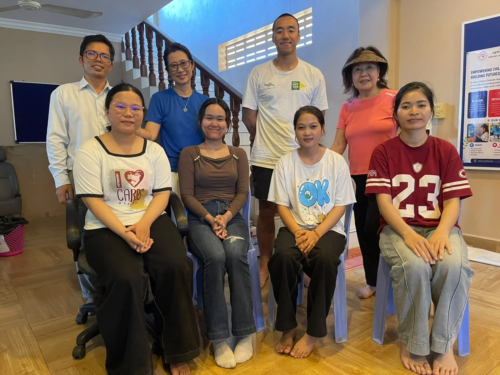 The Scholars sponsored by LUFF-Liza, Phearin, Ratana &amp; Yulen