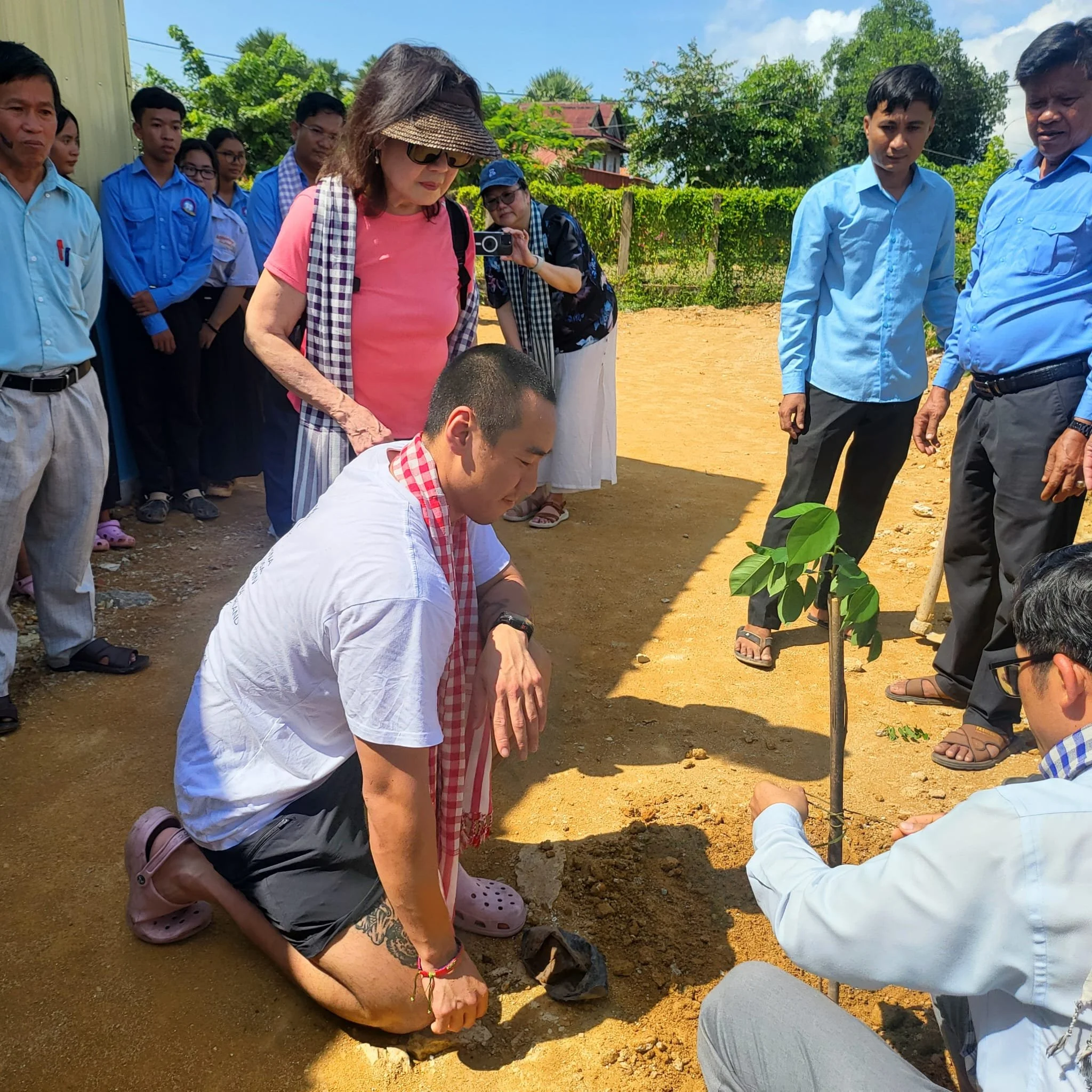 Tree planting ceremony 