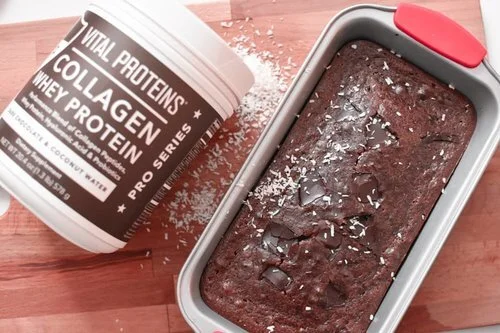 Chocolate Spelt Brownies