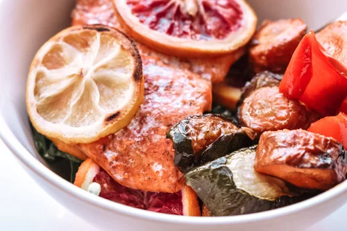 Blood Orange Herb Salmon
