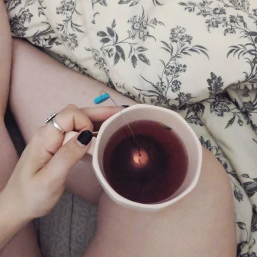 Angie's Bedtime Hibiscus Tea
