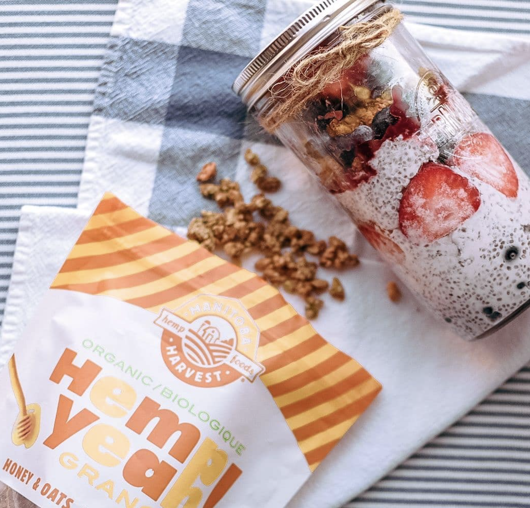 Hemp Yeah (Long Term Partnership)