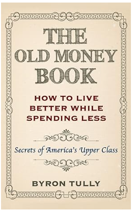 the old money book