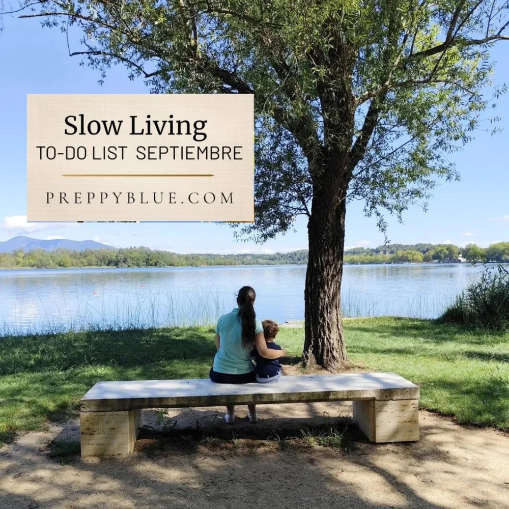 Vida lenta en Septiembre 🩵 una dosis de inspiraci&oacute;n para ralentizar tu ritmo y vivir en sinton&iacute;a con la naturaleza te espera hoy en el blog, &iexcl;feliz septiembre!
(Puedes leer el post en preppyblue.com 🦆 tambi&eacute;n te dejo el l