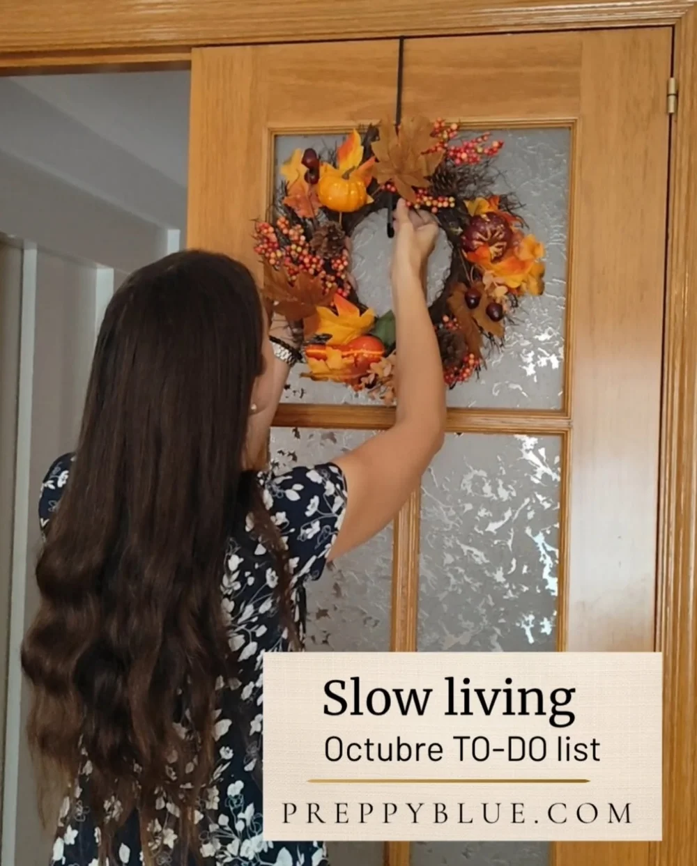 &iexcl;Querido octubre!🎃 Ya estamos casi a mitad de mes y hoy quero inspirarte para este maravilloso mes del a&ntilde;o con una lista de tareas para una vida tranquila, llena de ideas para disfrutar cada d&iacute;a. Vive en sinton&iacute;a con la te