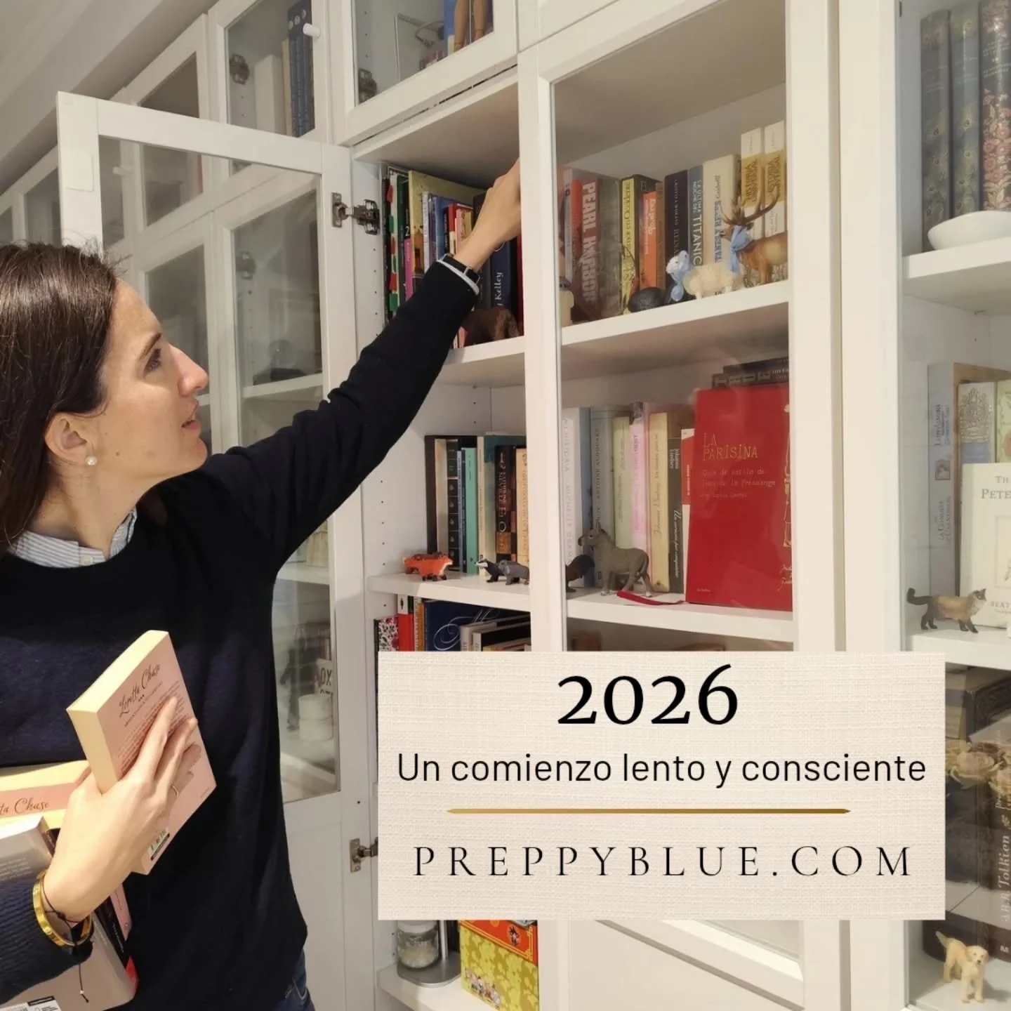Un comienzo lento y consciente para este 2026 🤍

Enero siempre invita a empezar de nuevo, a replantearnos ritmos y expectativas.
Este a&ntilde;o, m&aacute;s que listas interminables o prop&oacute;sitos imposibles, he decidido quedarme con algo mucho