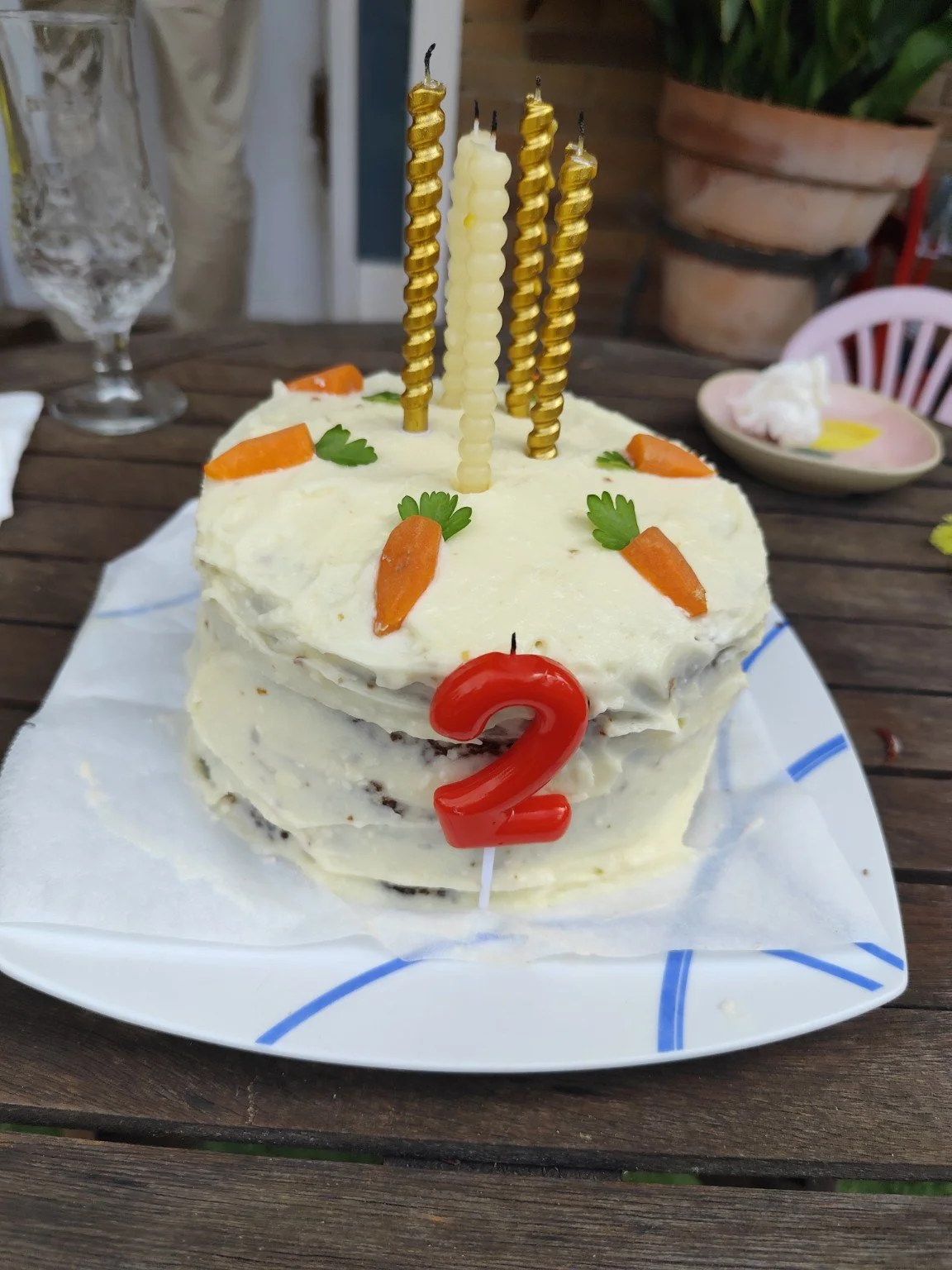 Receta deTarta de zanahoria (Carrot cake) estilo americano: jugosa, especiada y absolutamente irresistible