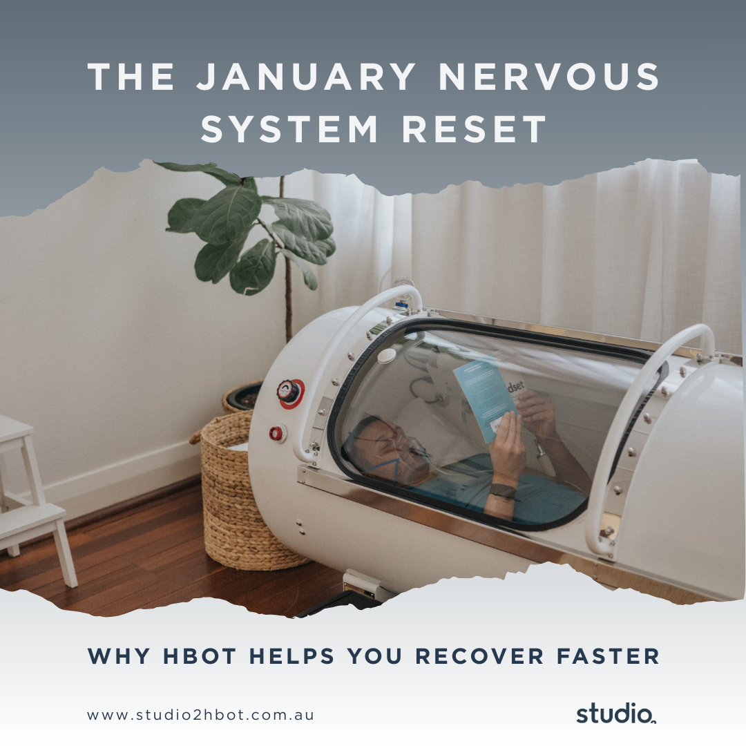 “December Broke My Nervous System” | Why January Needs an Oxygen Reset