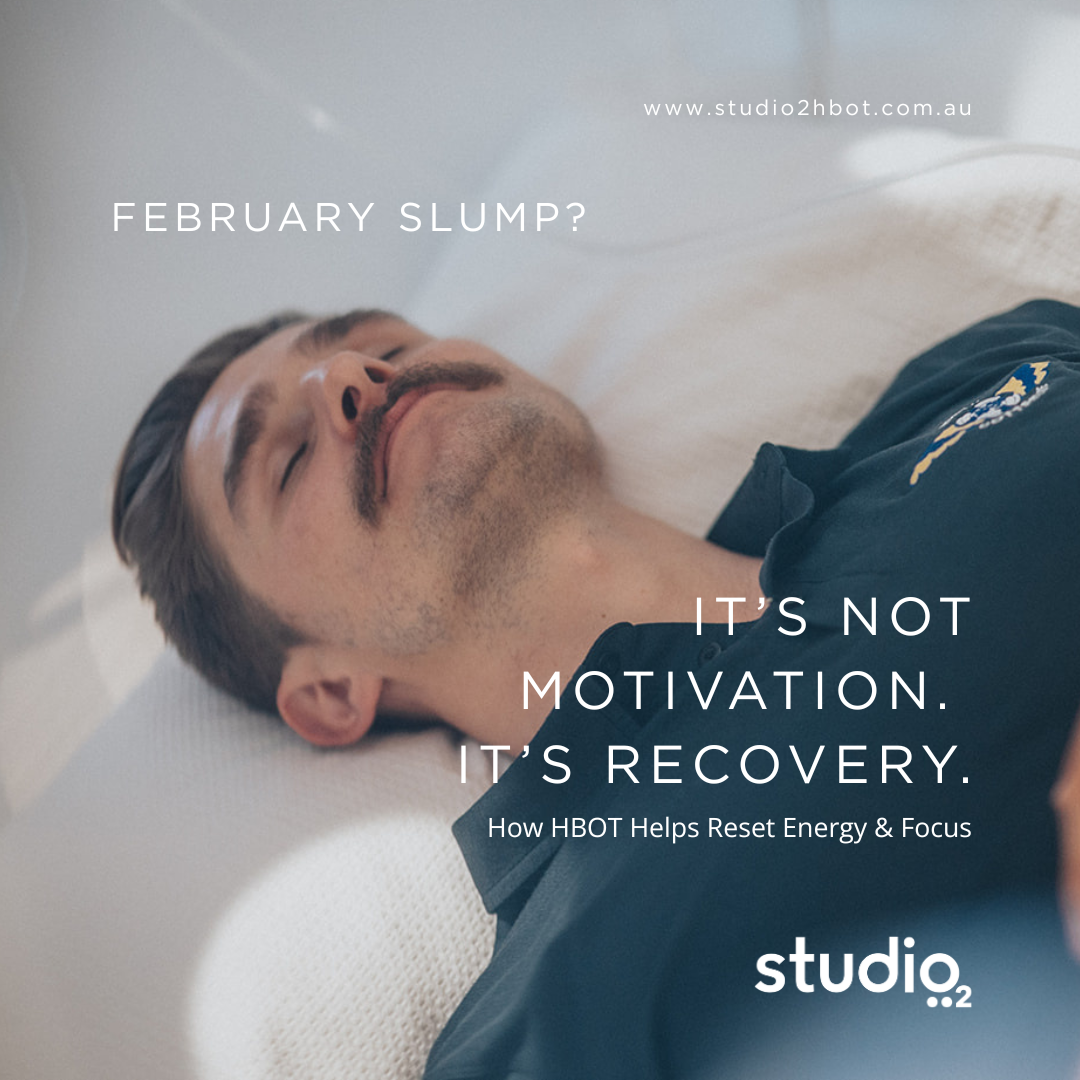 February Fatigue? How HBOT Helps Restore Energy and Recovery