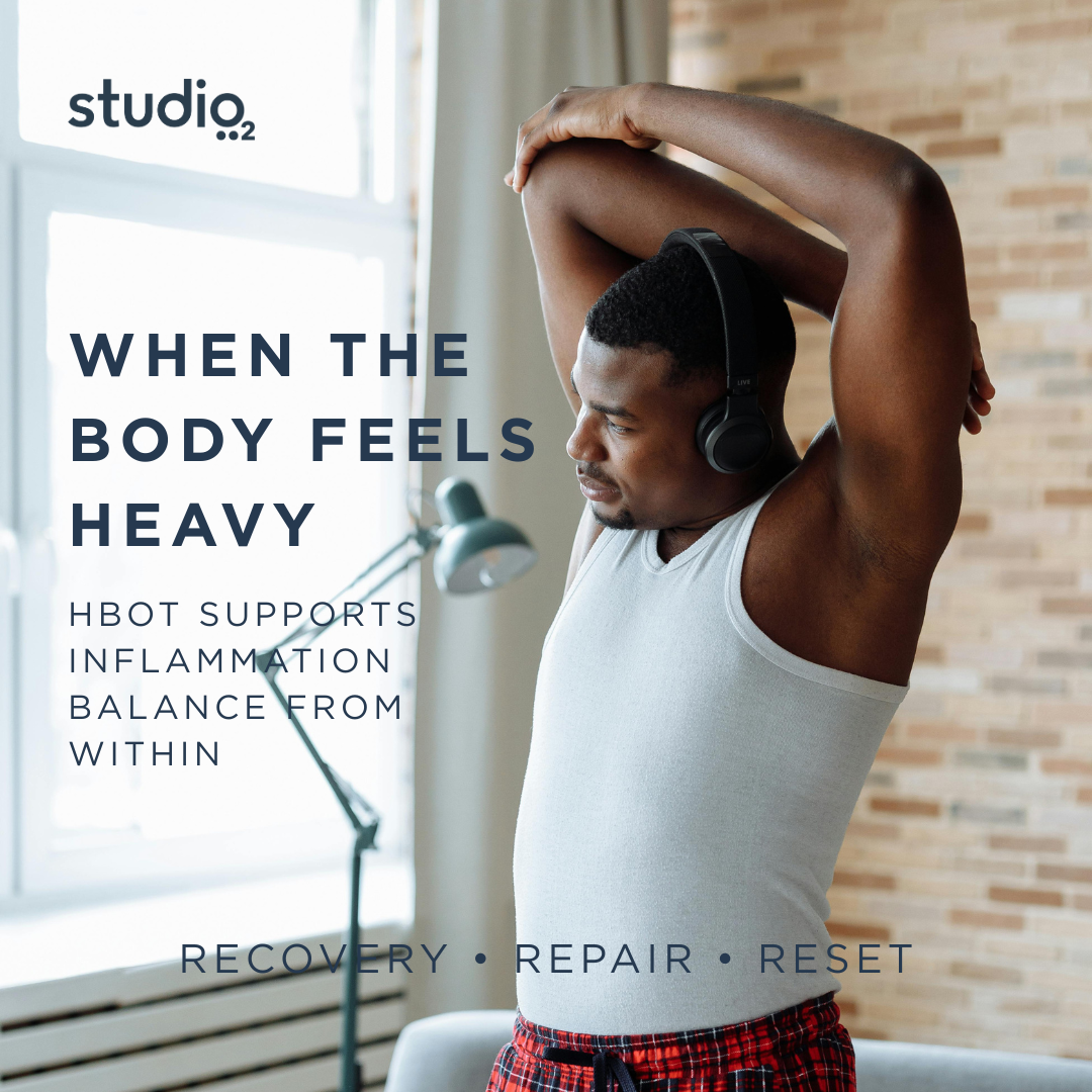 Inflammation and Recovery: How HBOT Supports Healing and Cellular Repair