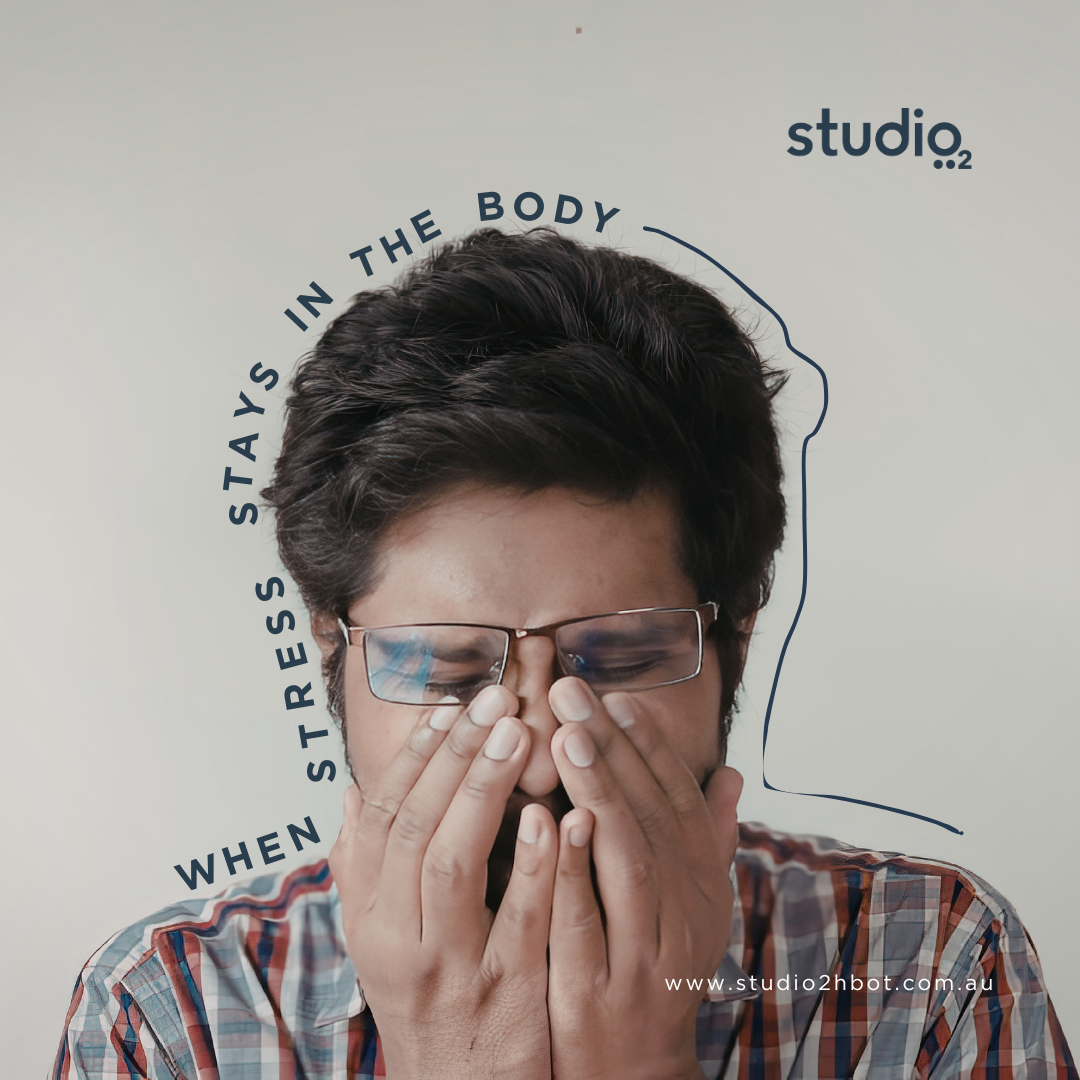 Stress Makes You Swollen, Why Your Body Holds Water When You’re Pushed