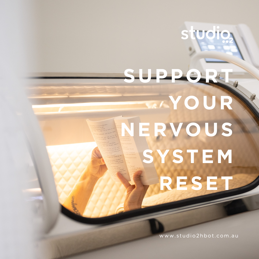 Wired and Tired? How HBOT Supports Nervous System Recovery