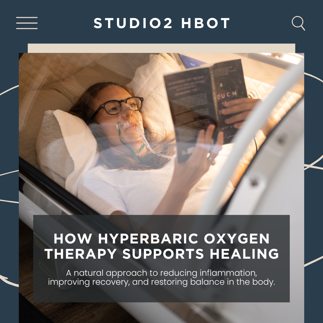 How Hyperbaric Oxygen Therapy Helps Reduce Inflammation and Supports Healing