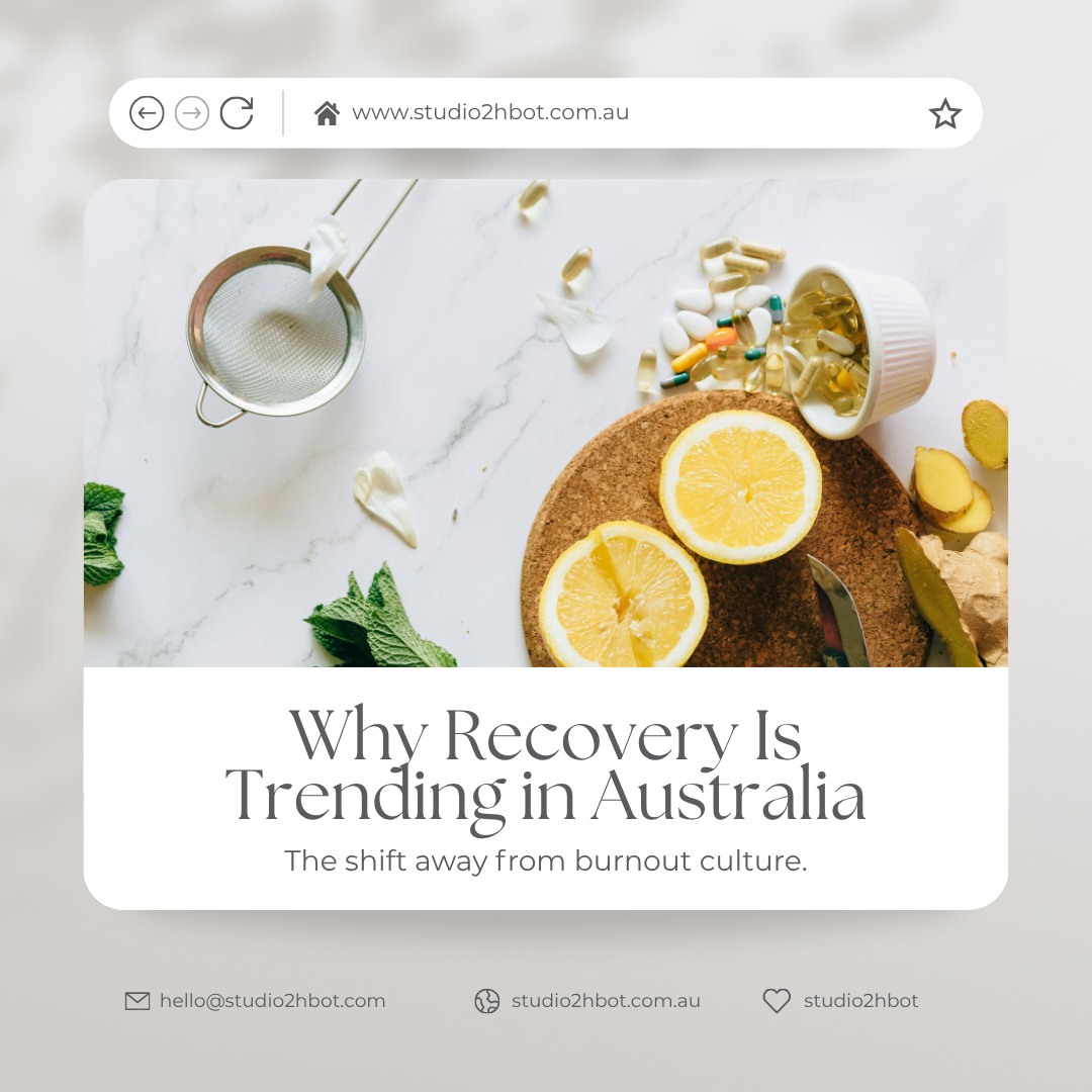 Cold Weather Wellness in Australia: Why Recovery Is Trending in 2026