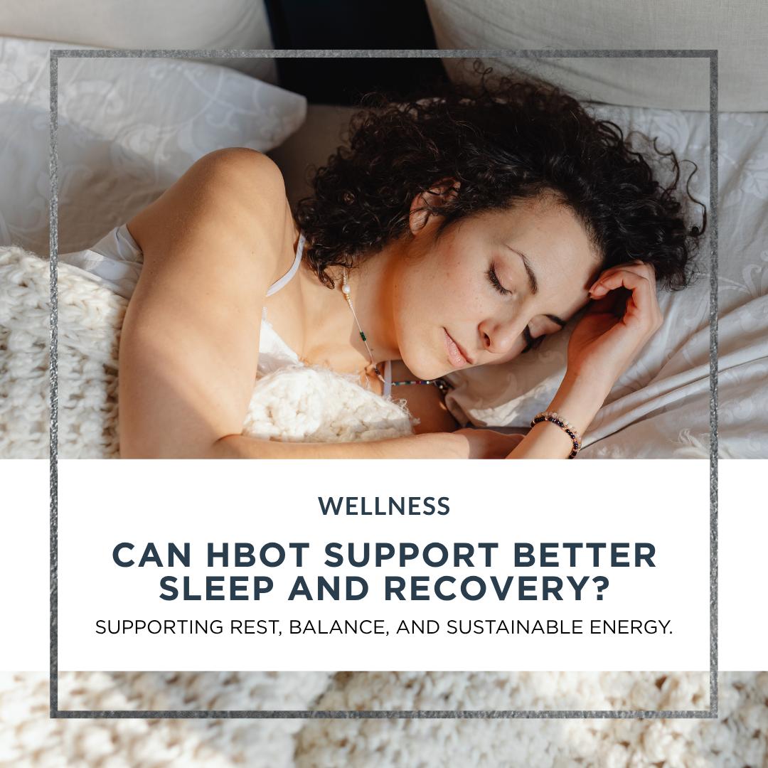 Can HBOT Support Better Sleep and Recovery During Winter in Australia?