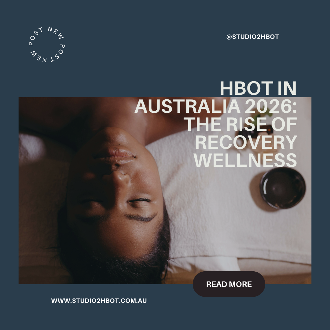 HBOT in Australia 2026: Why Recovery Is Becoming the New Wellness Trend