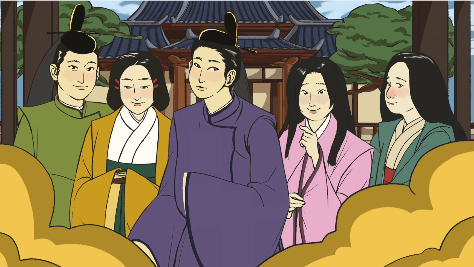 Characters at Rokujo.png