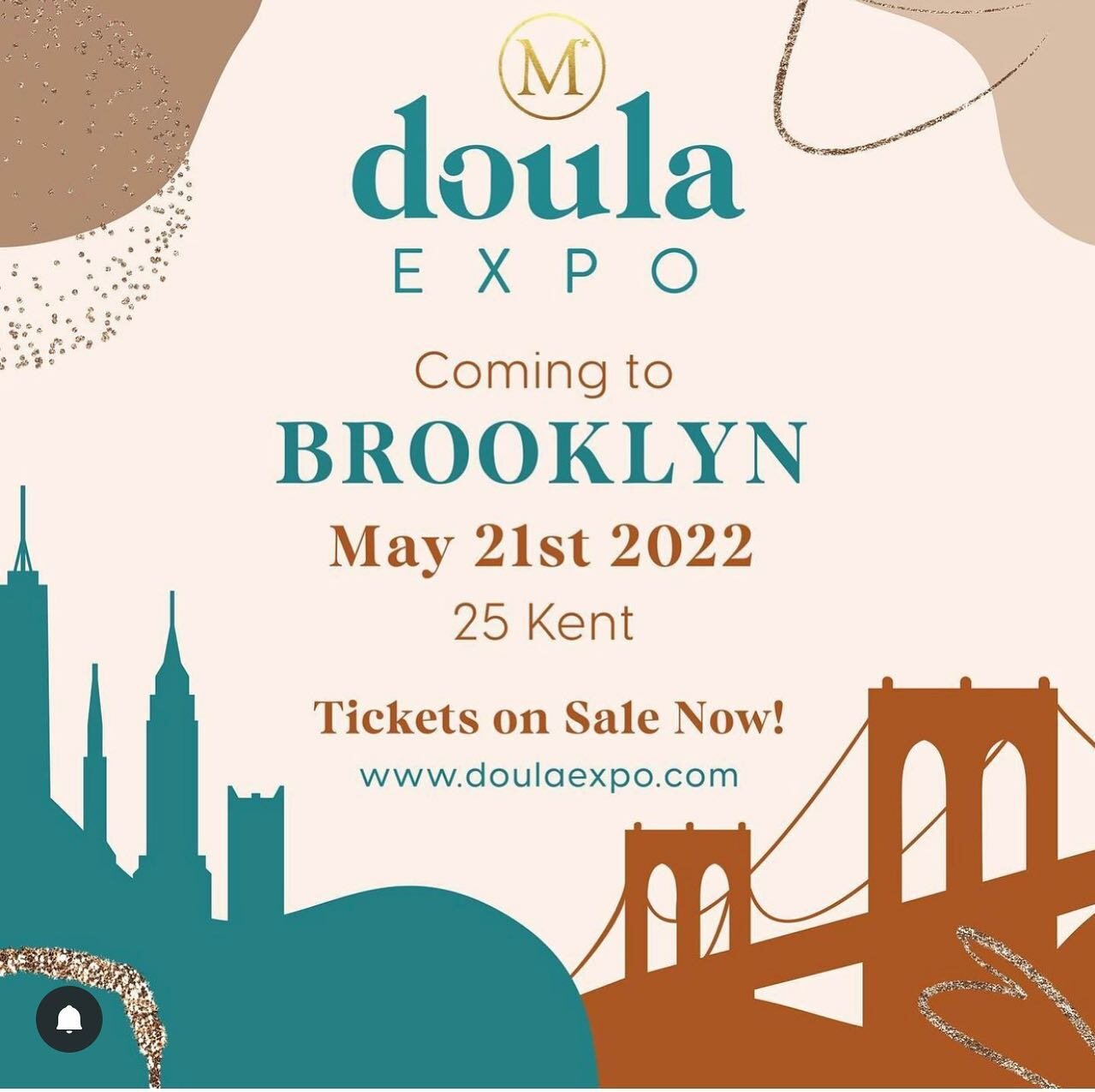 I&rsquo;m thrilled to be in community with my sibs on this weekend in NY at the @mamaglow Doula Expo. Come find me. &lsquo;Cause I&rsquo;m collecting all the hugs. 
👶🏾
Karen Walrond says Lightmakers will do good to bring joy to &ldquo;the work&rdqu