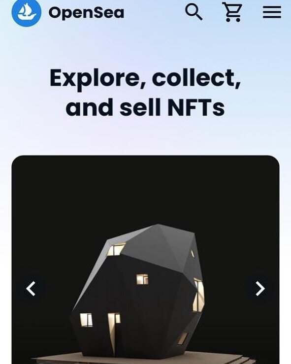 The original architecture, technical and manufacturing drawings for both the Meteorite and the UFO are available as #NFTs, today featured on the @opensea front page!