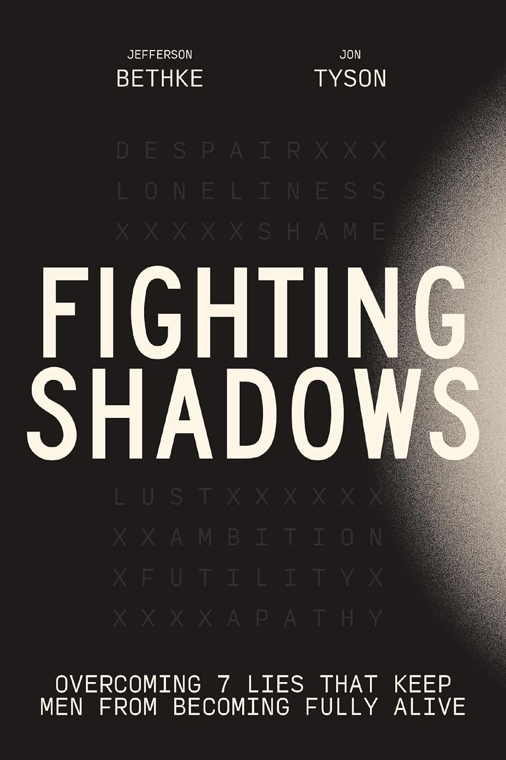 Fighting Shadows Book
