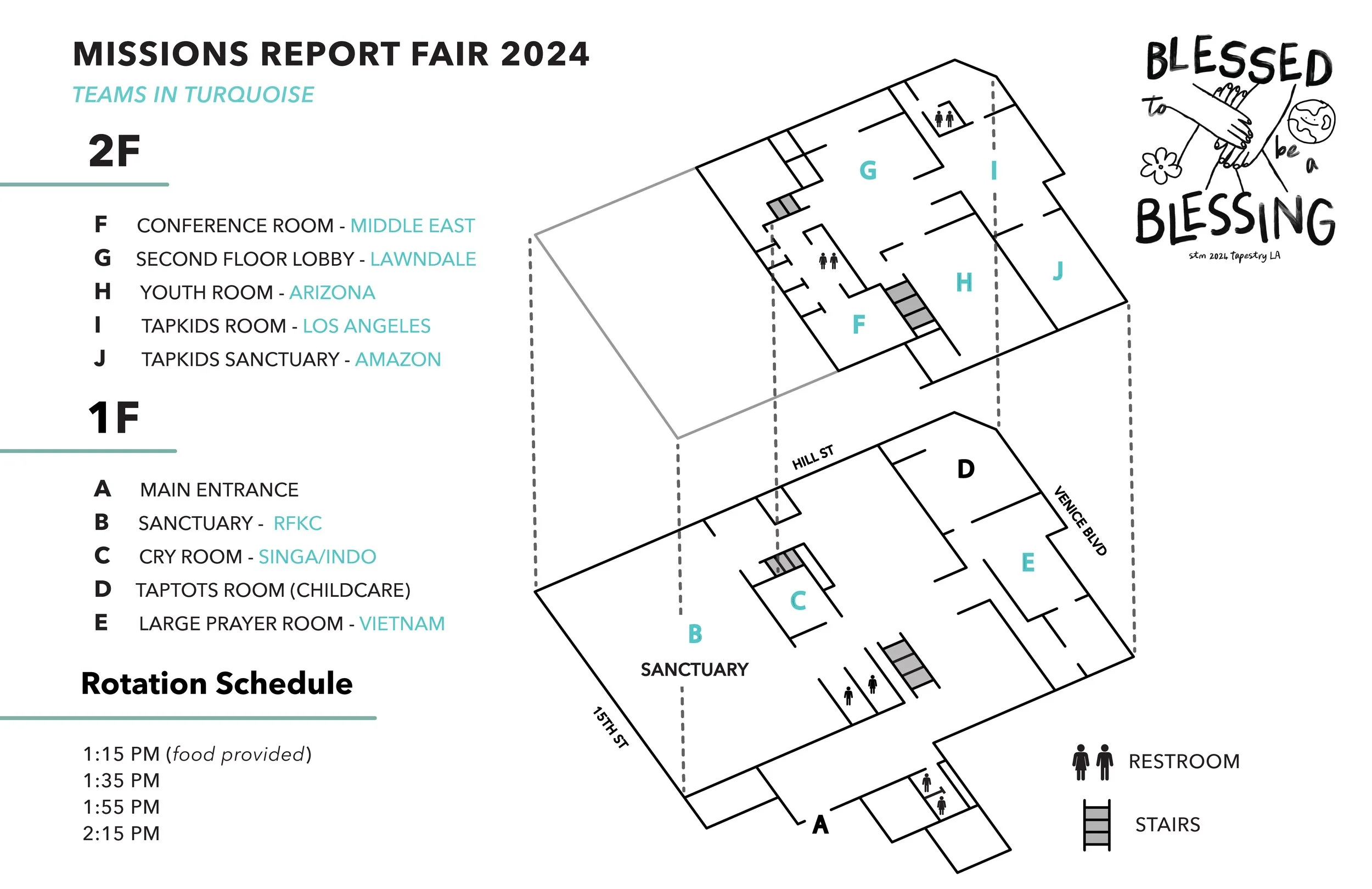 Missions Report Fair — Tapestry LA