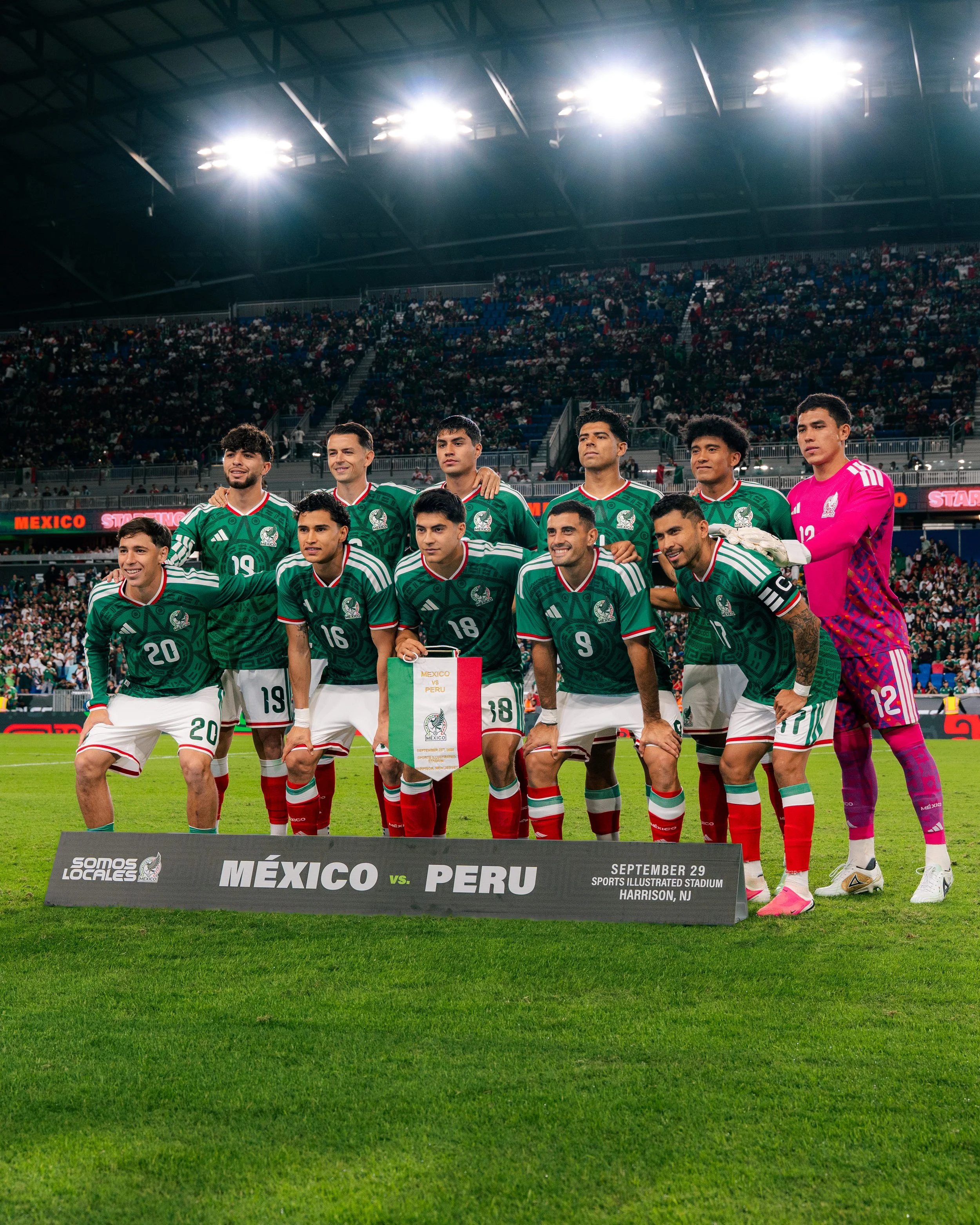 Mexico vs Peru Sept 29th 2026
