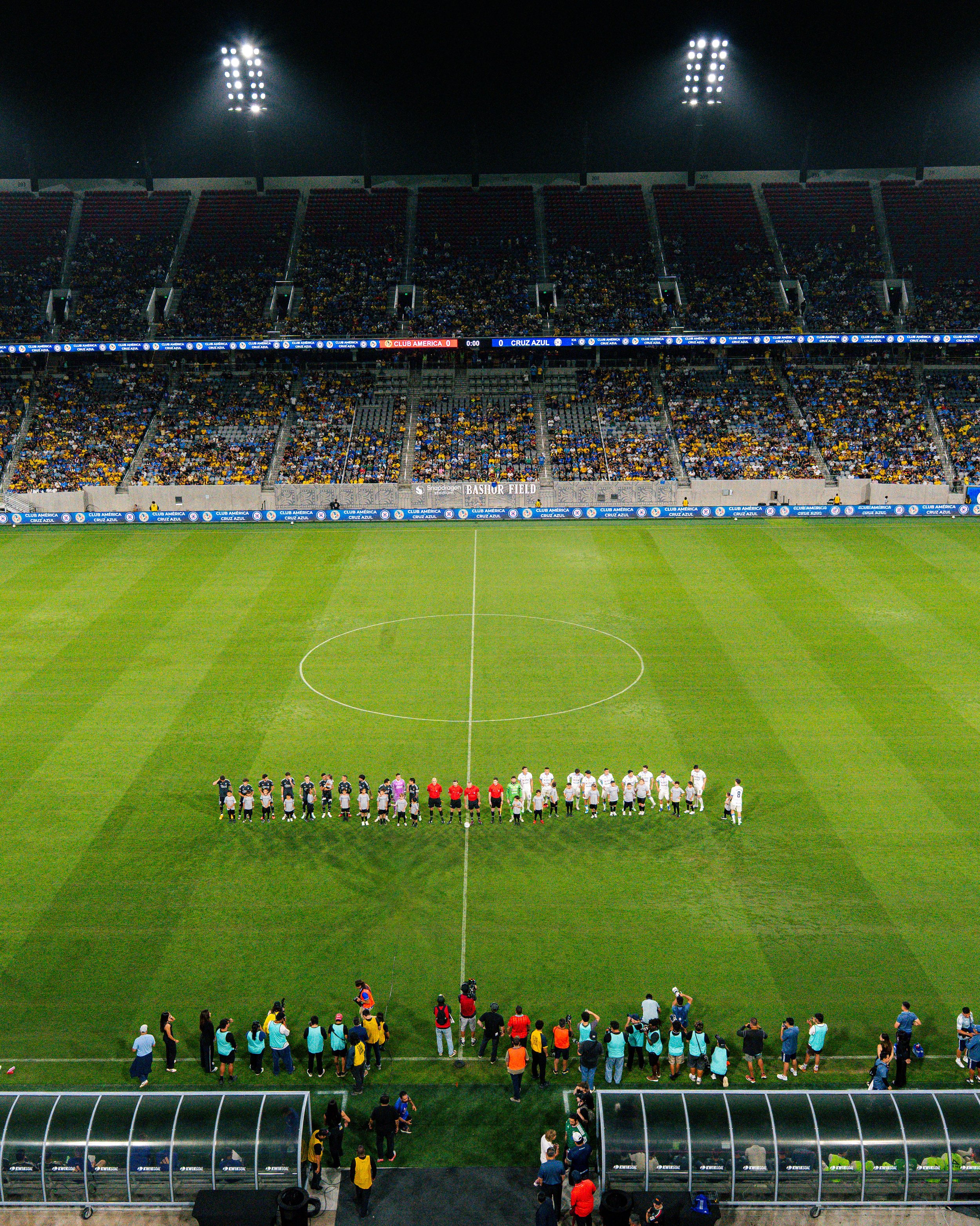 Club America vs Cruz Azul Oct. 1st 2026