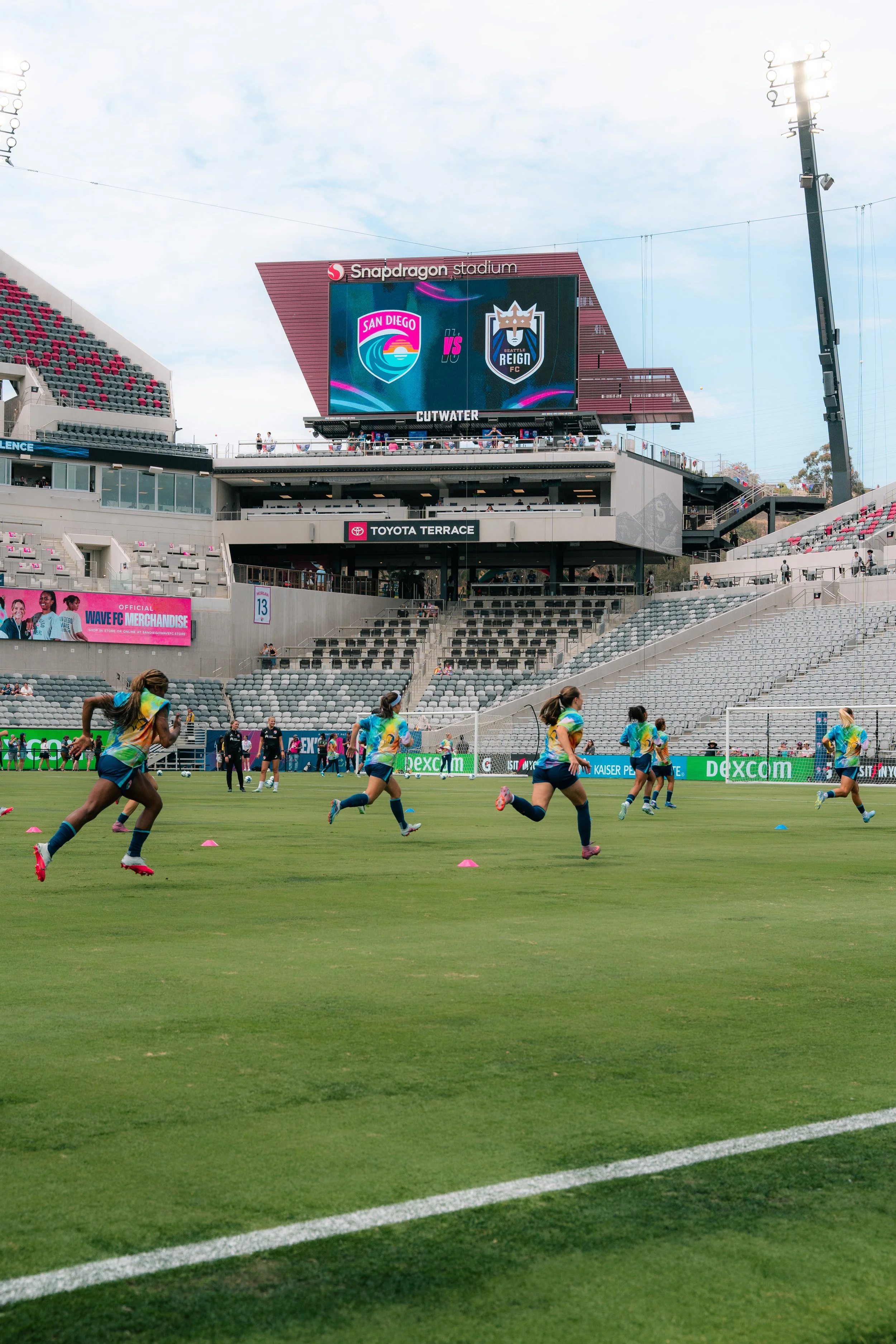 San Diego Wave FC vs Seattle Reign FC