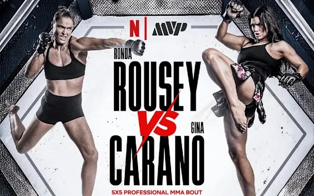 Rousey vs Carano Press Conference