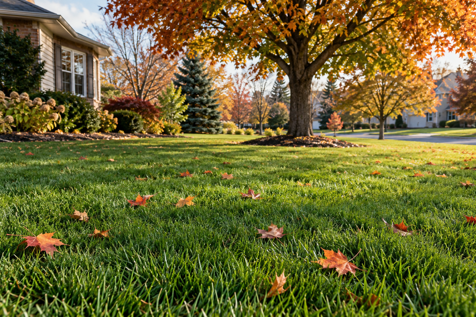 How Late Should You Mow Your Lawn in Illinois?