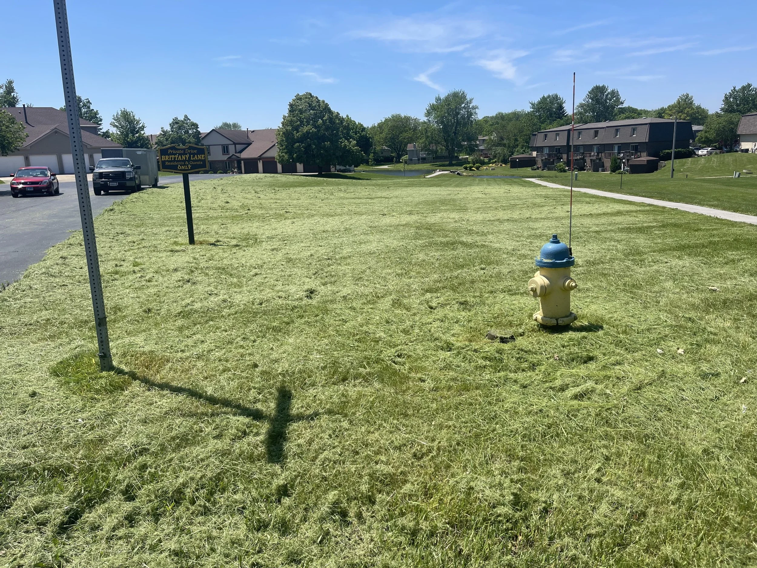 Overgrown Lot Mowing in Bourbonnais — May 2024