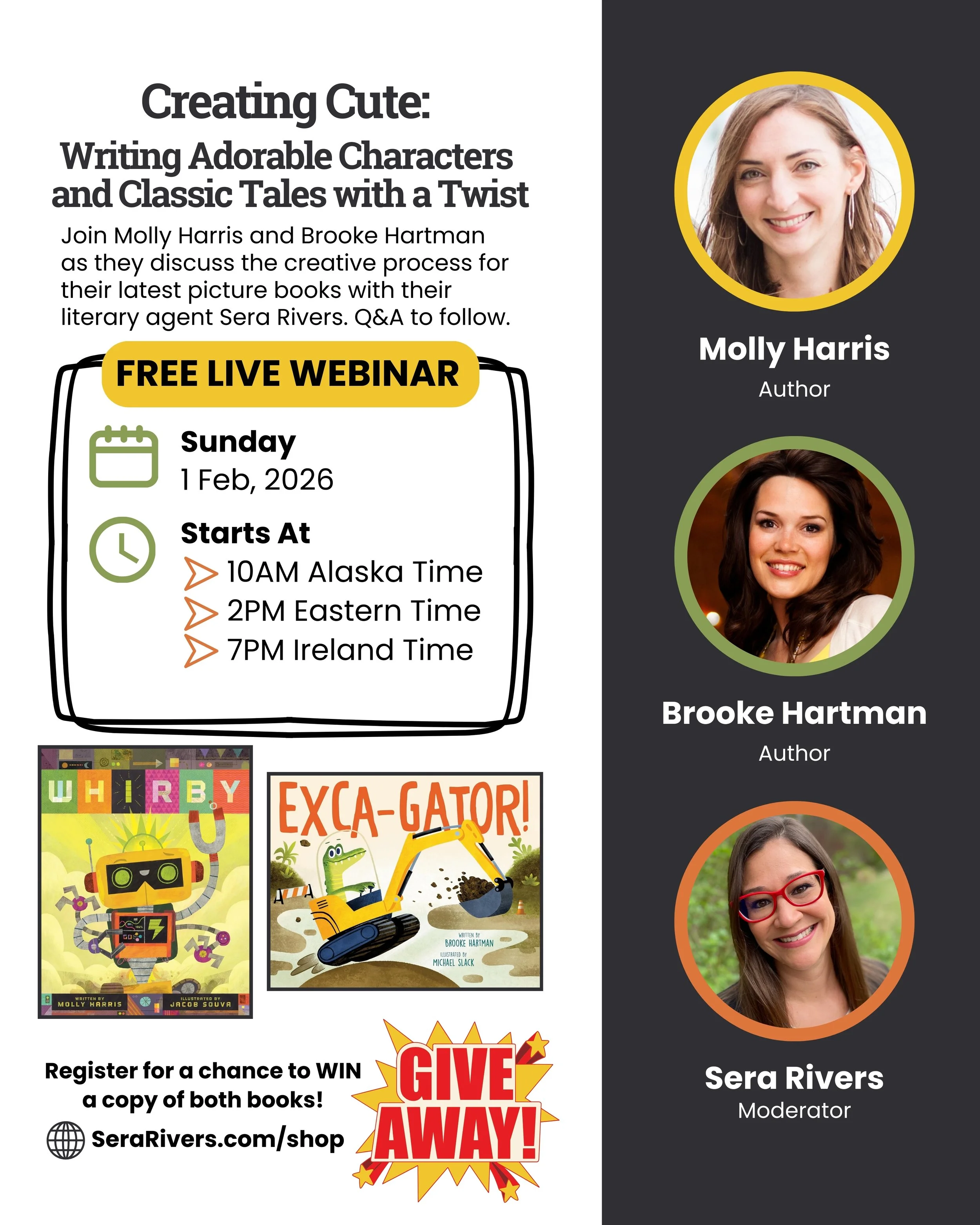 Creating Cute Webinar &amp; Giveaway