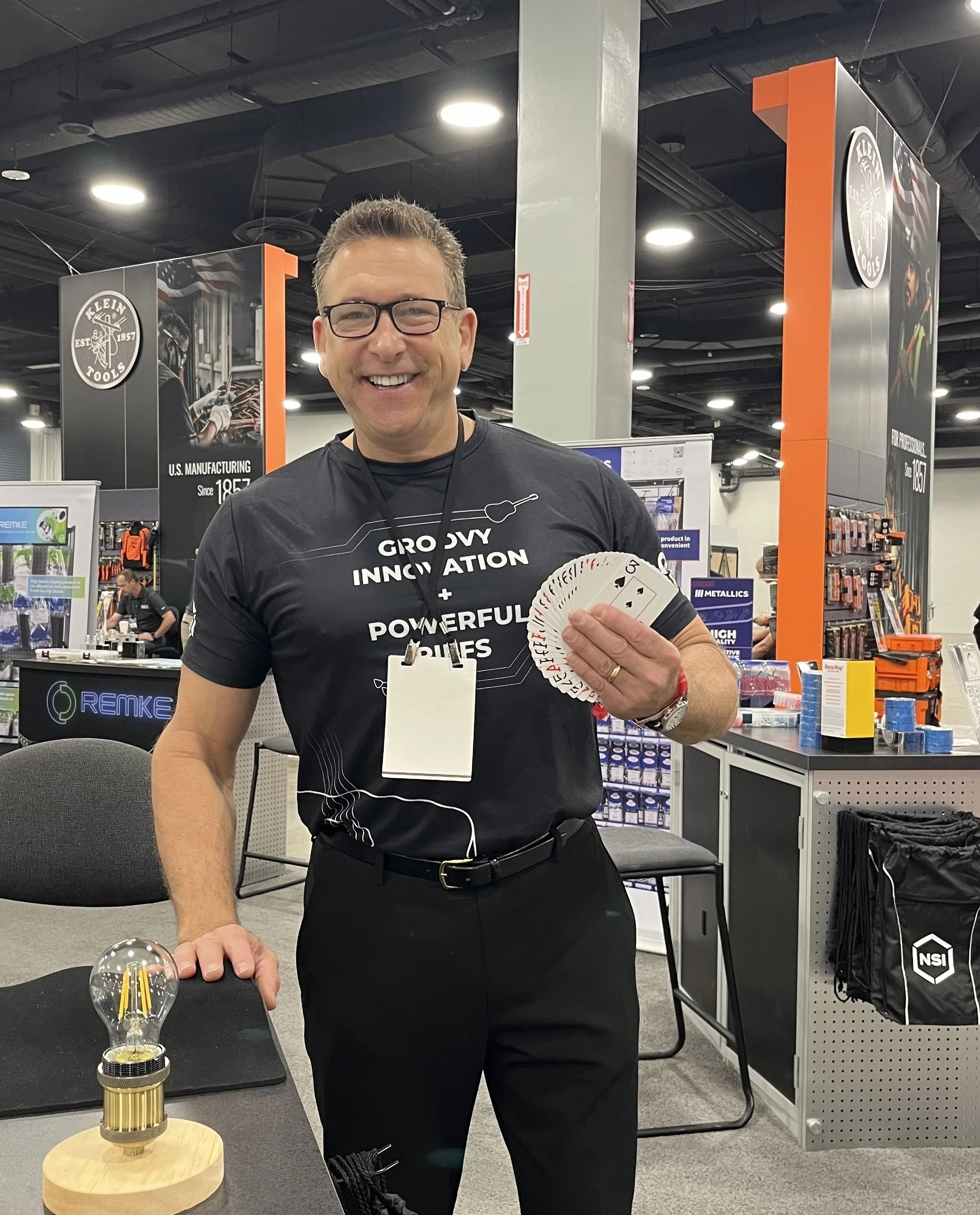 Can Magic Enhance Brand Awareness at Trade Shows?