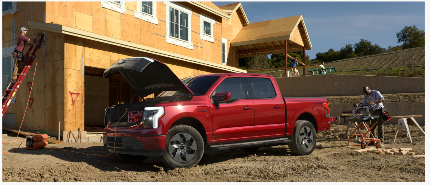 F150 Lightning Rentals Car Club