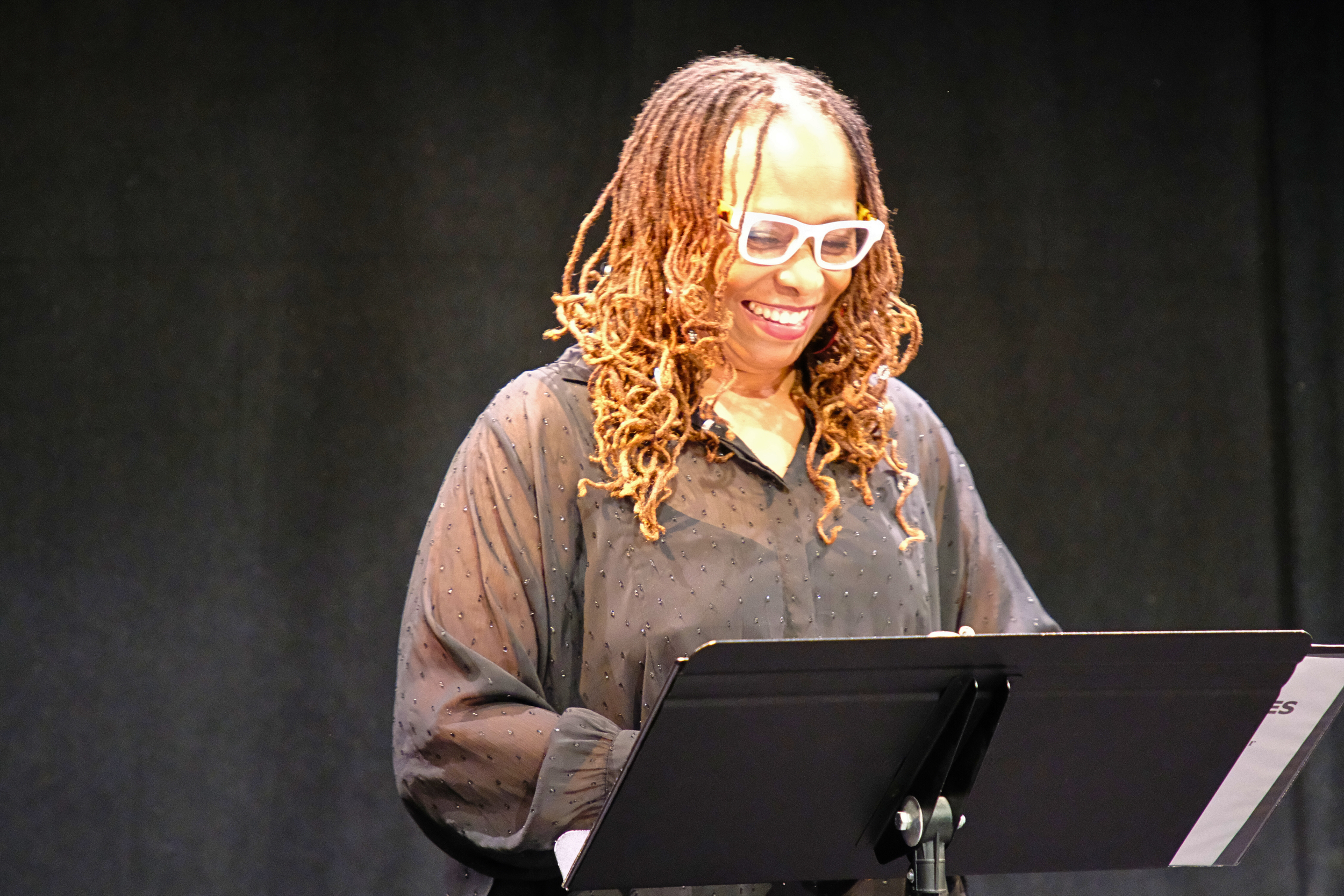 Familial Comforts Reading,                                   New Pages, New Stages Festival  Studio Theatre Jan 2026
Photography by Sarah Johnson