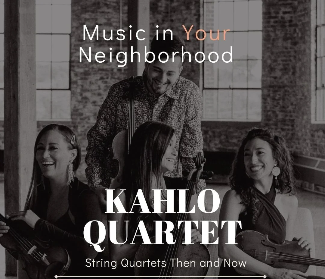 Artcinia: String Quartets Then and Now in West Philly