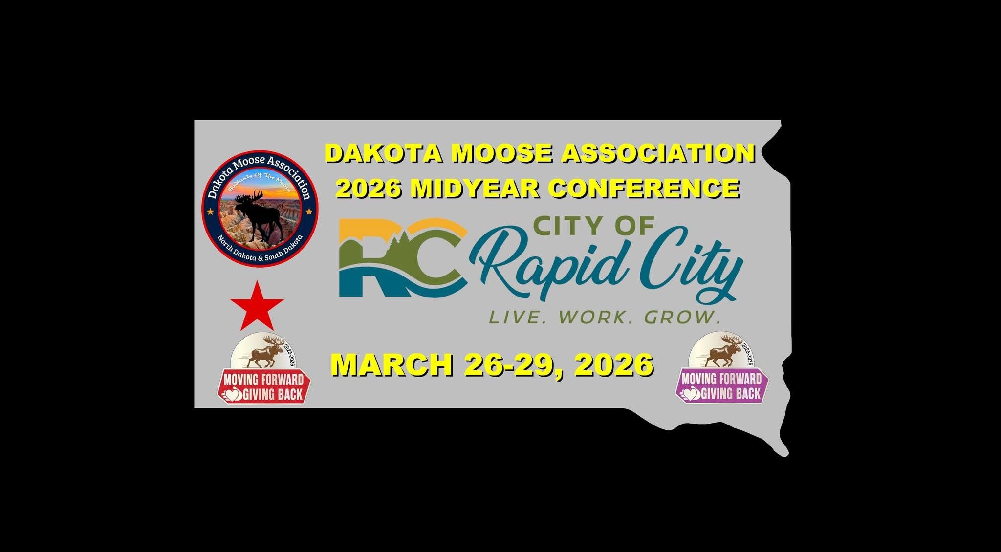 2026 Dakota Moose Association Mid-Year Conference