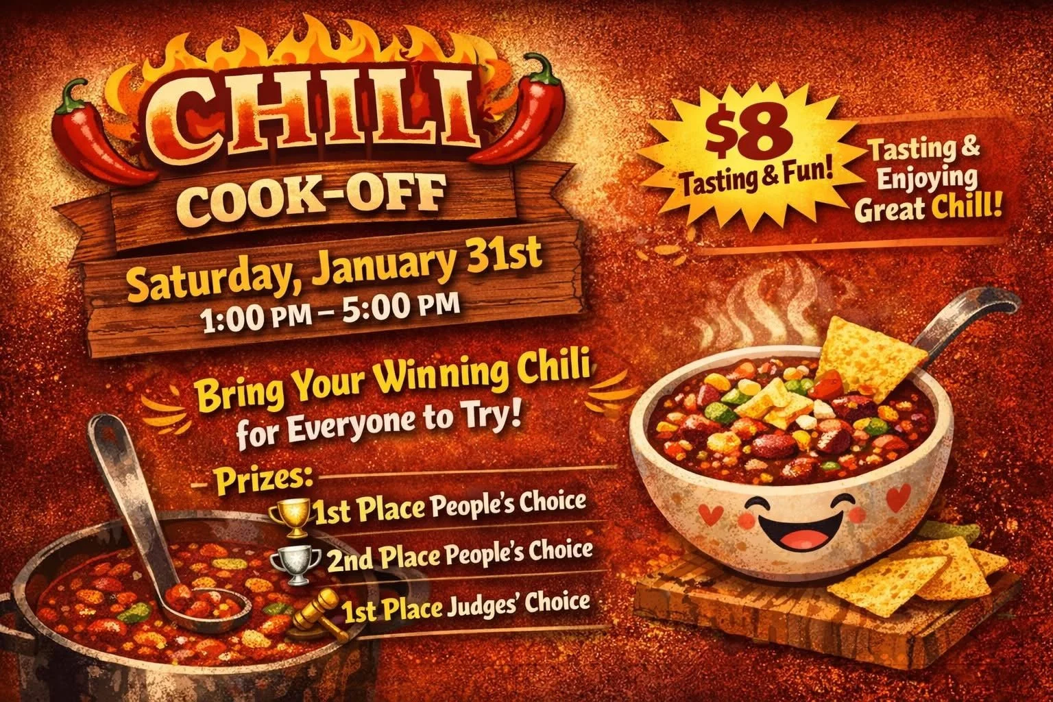 Chili Cook-Off!