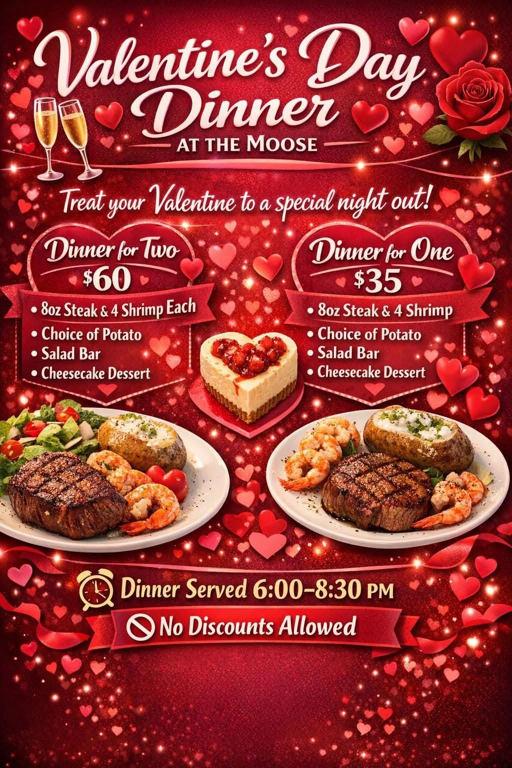 Valentine's Day Dinner Special
