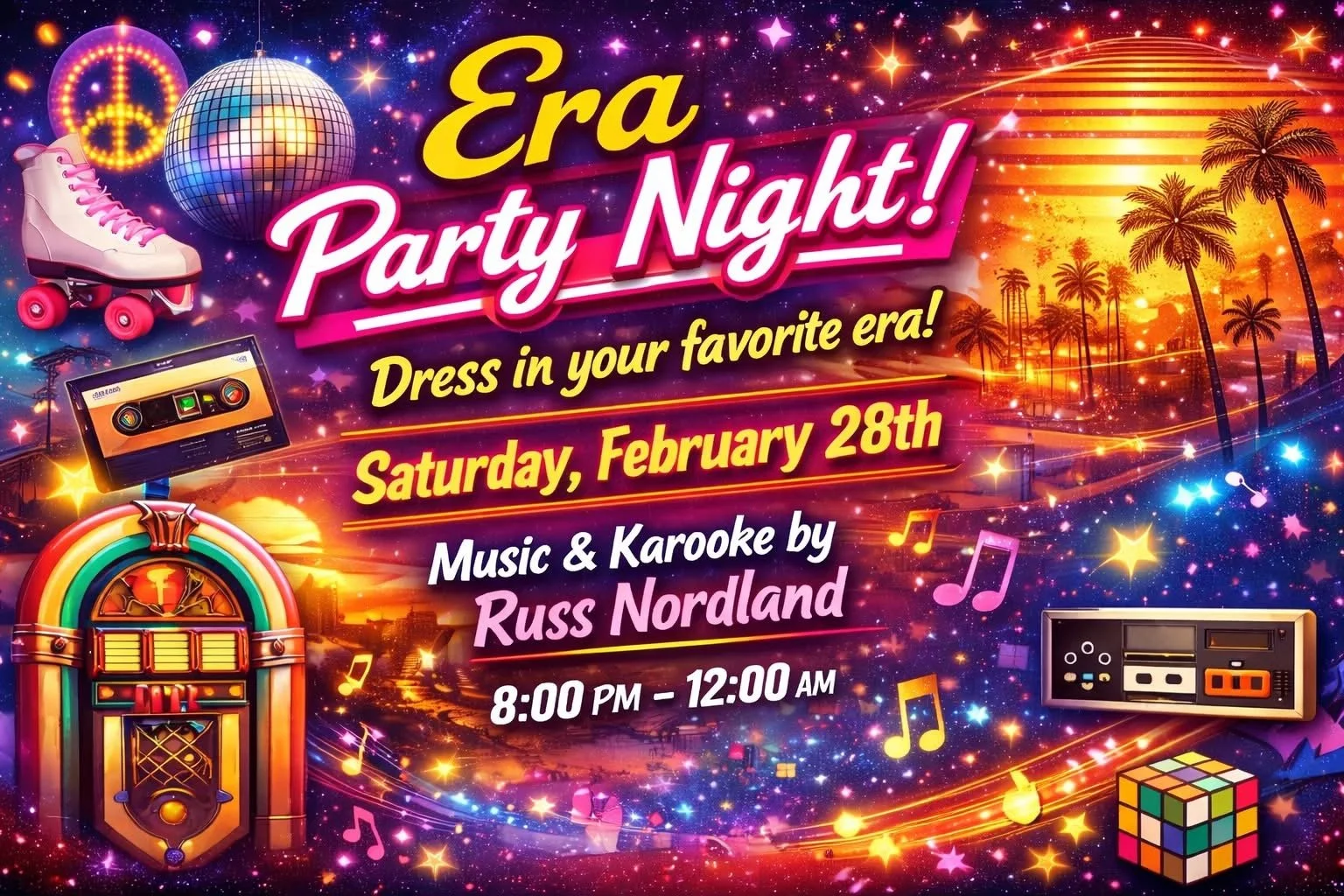 Eras Party Night!