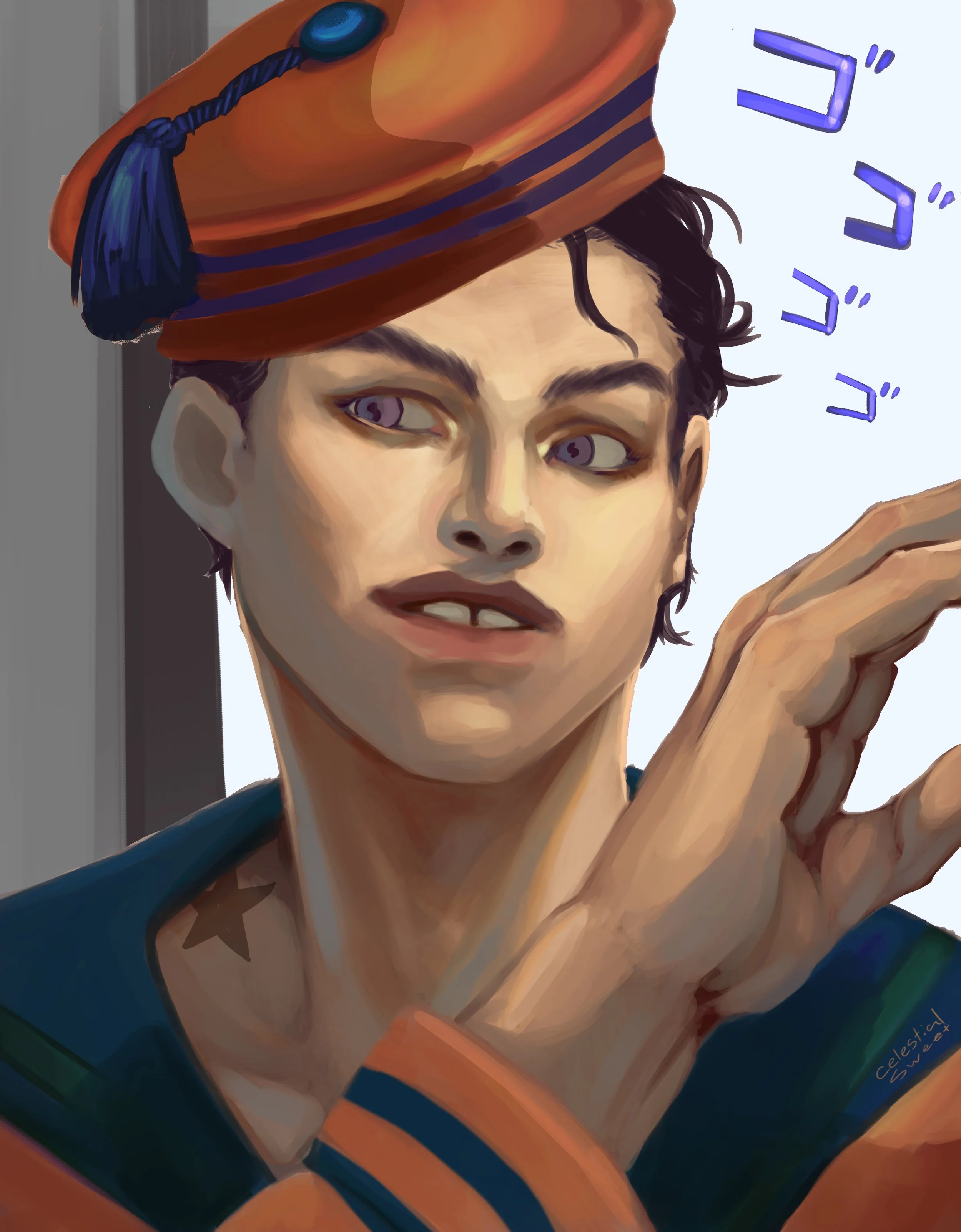 Fan art of JoJo's Bizzare Adventure