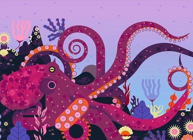 Owen Davey - octopus.jpeg