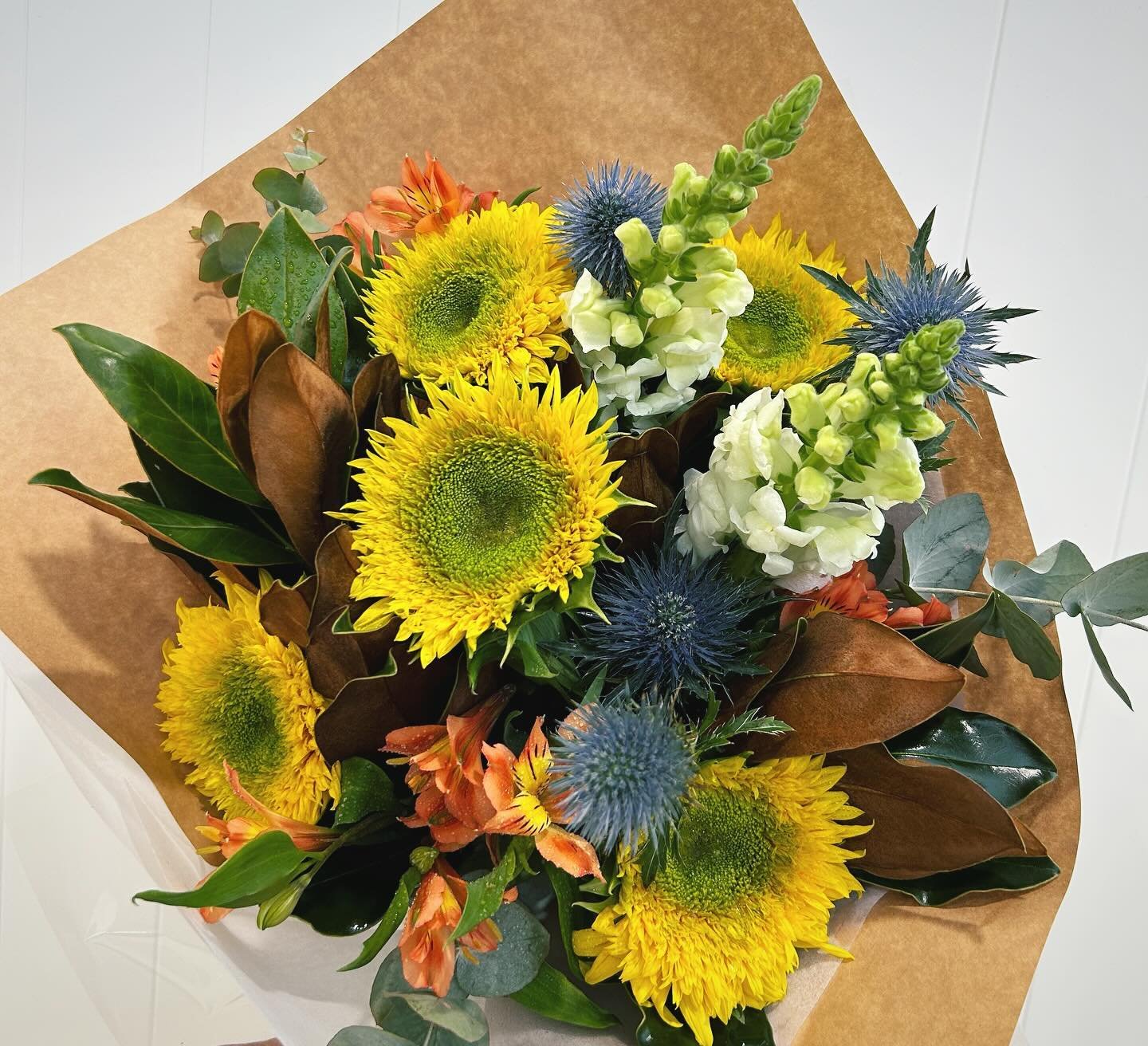 A Bunch of Fresh Bright Blooms to brighten up your day. Order online or in-store today.
