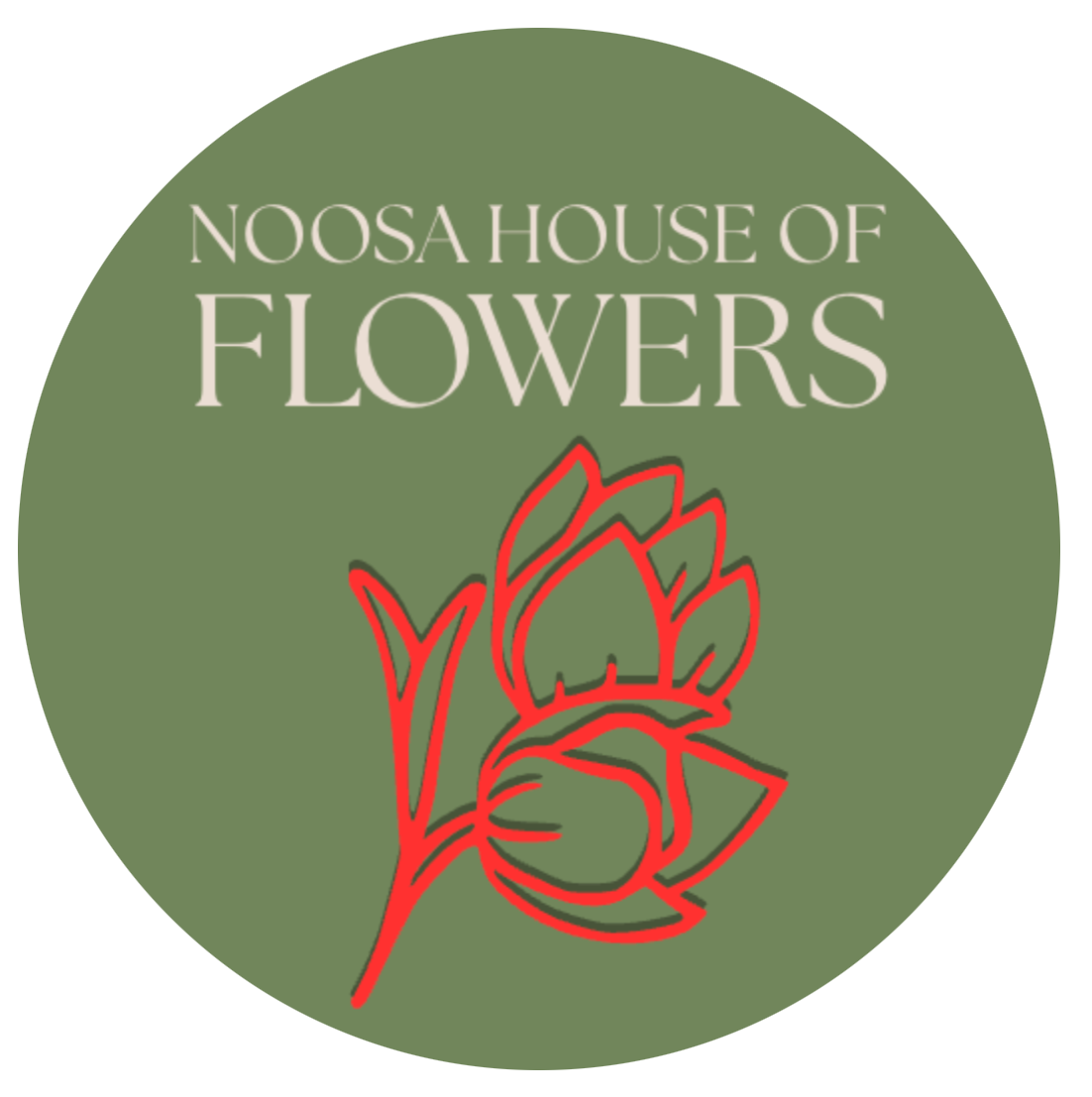 NOOSA HOUSE OF FLOWERS