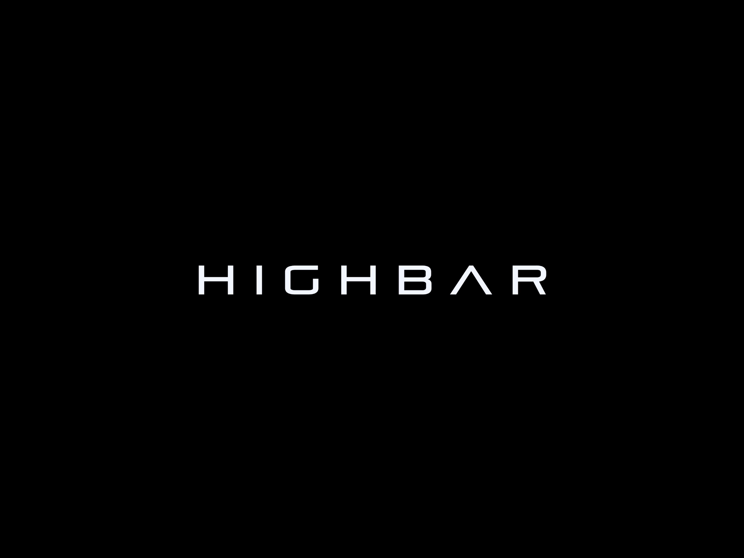 HIGH BAR