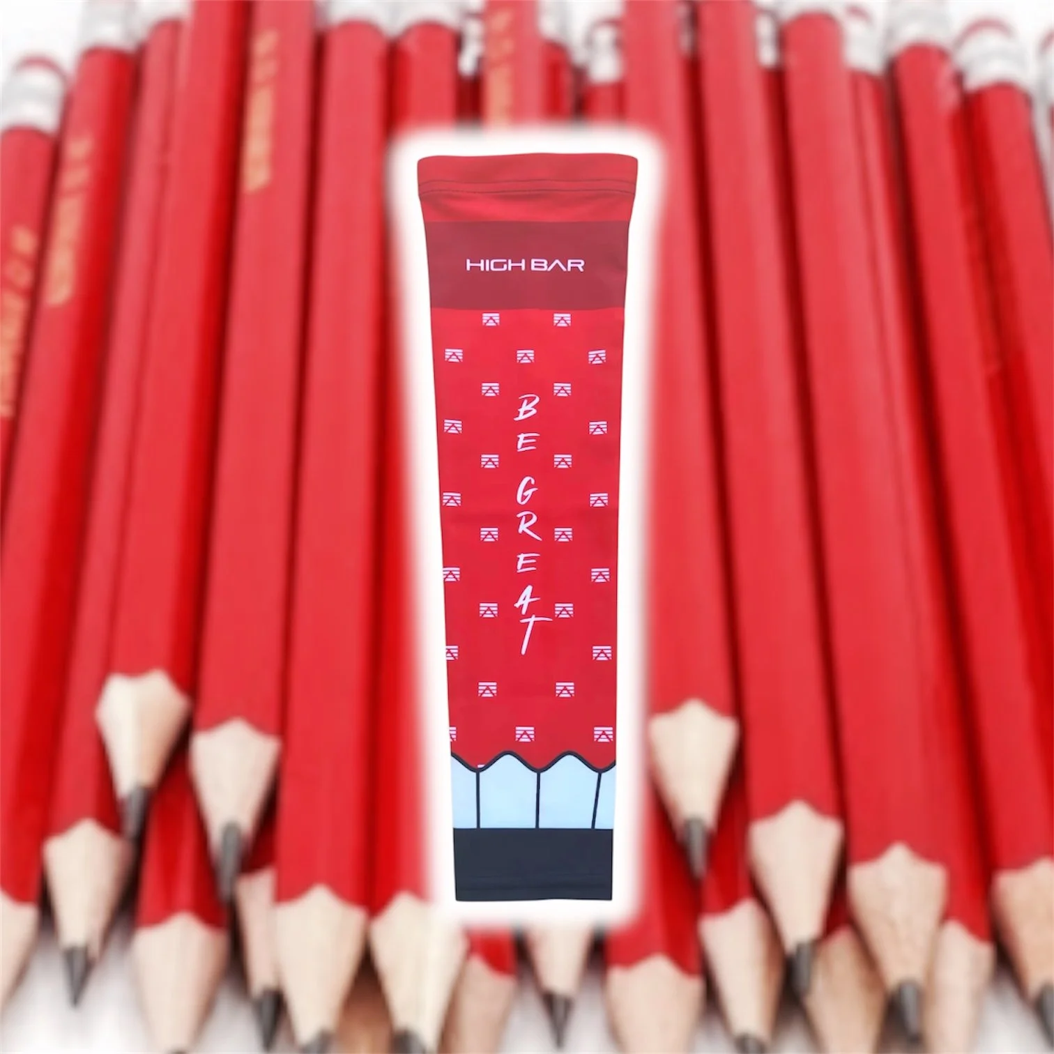 Red "4 Sketch" Sleeve