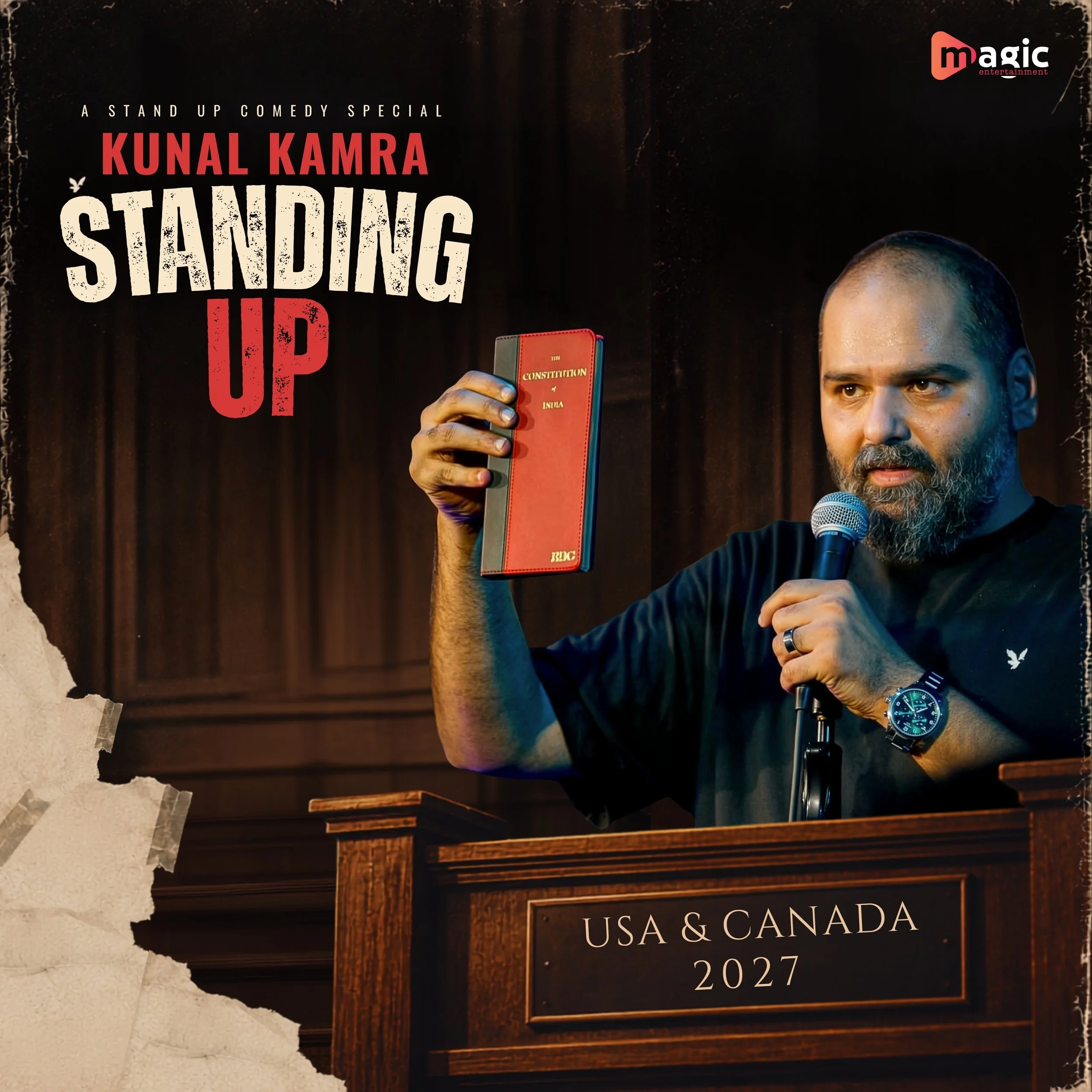 Standing Up by Kunal Kamra – Calgary