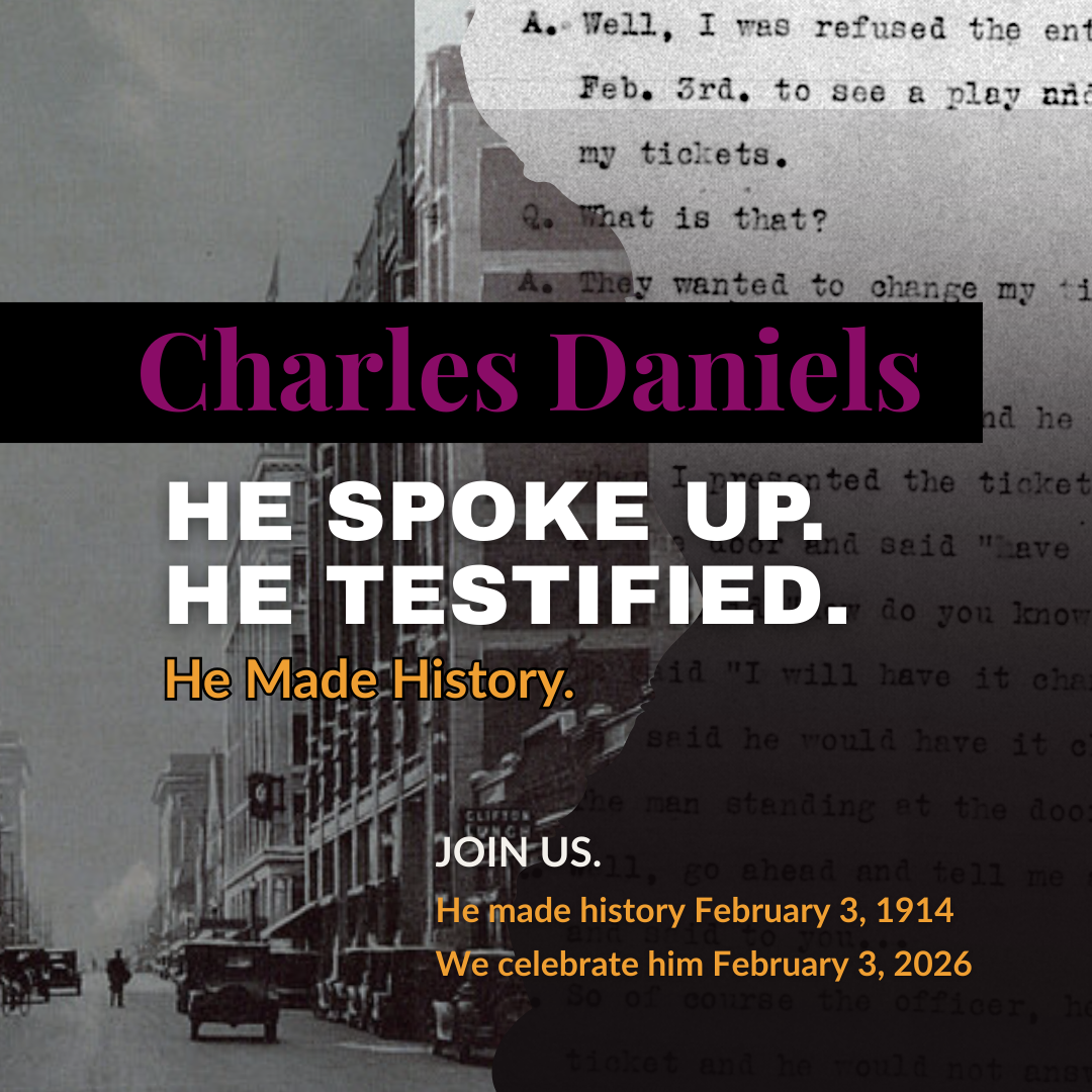 26-02-03 - Honouring the Legacy of Charles Daniels — The GRAND