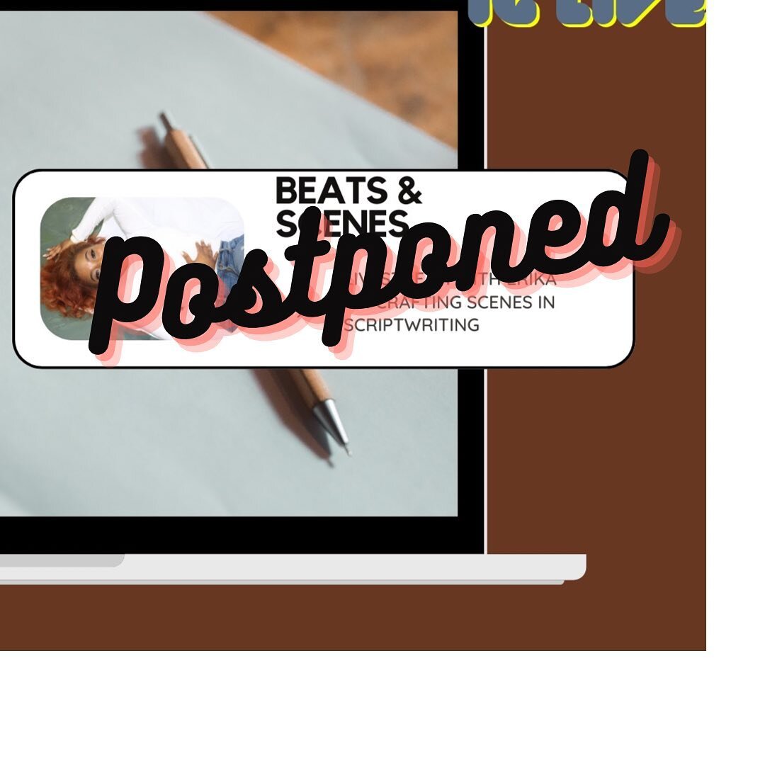 Delayed but not denied! We believe in moving with intentionality so we&rsquo;re postponing our workshop event to adjust some tech aspects to bring you a much better quality experience. Keep your eyes peeled for a reschedule this month.