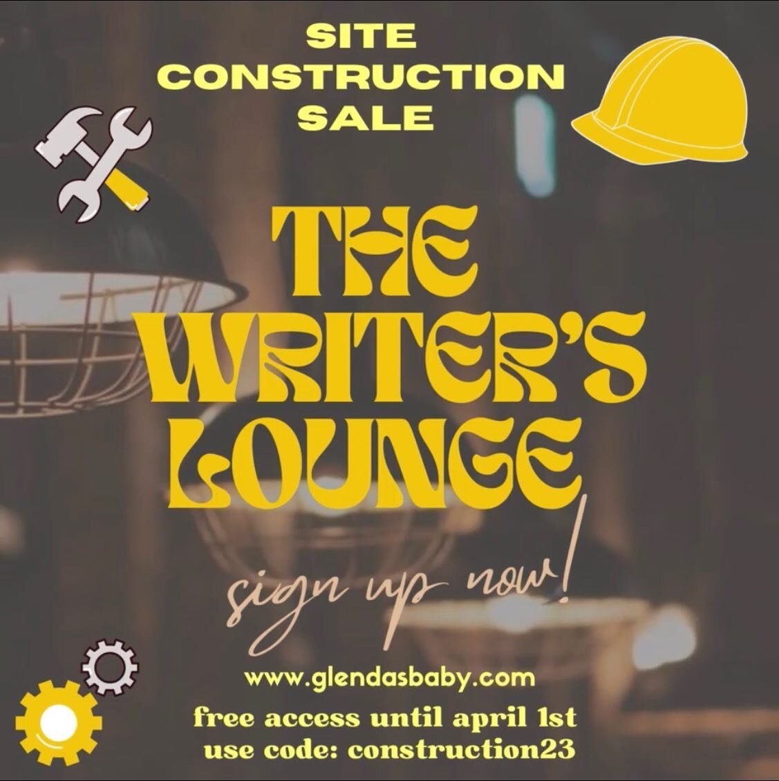 Just a few more days left of this sale! Get free access for your first month of membership. The Writer&rsquo;s Lounge is GB Pro&rsquo;s creative community. We have virtual and in-person programming, discounted services, members only merch, job boards